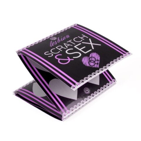 Joc Scratch&Sex pentru Cupluri Lesbiene