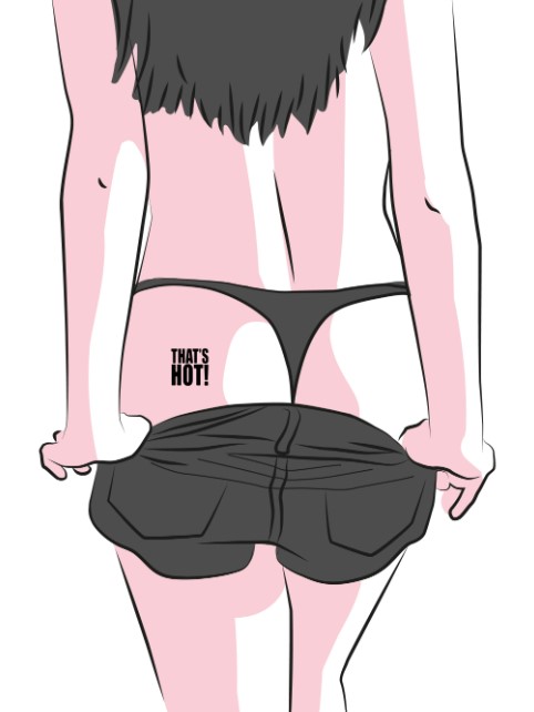 Set 10 Tatuaje Temporare Kinky Collection, Negru