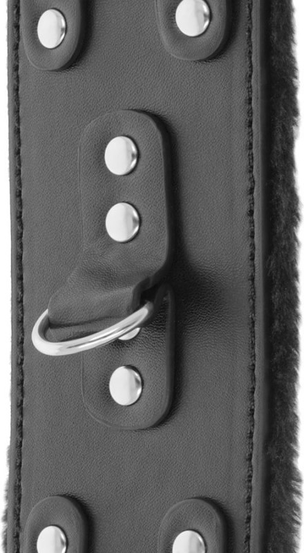Catuse Reglabile Darkness cu Blana