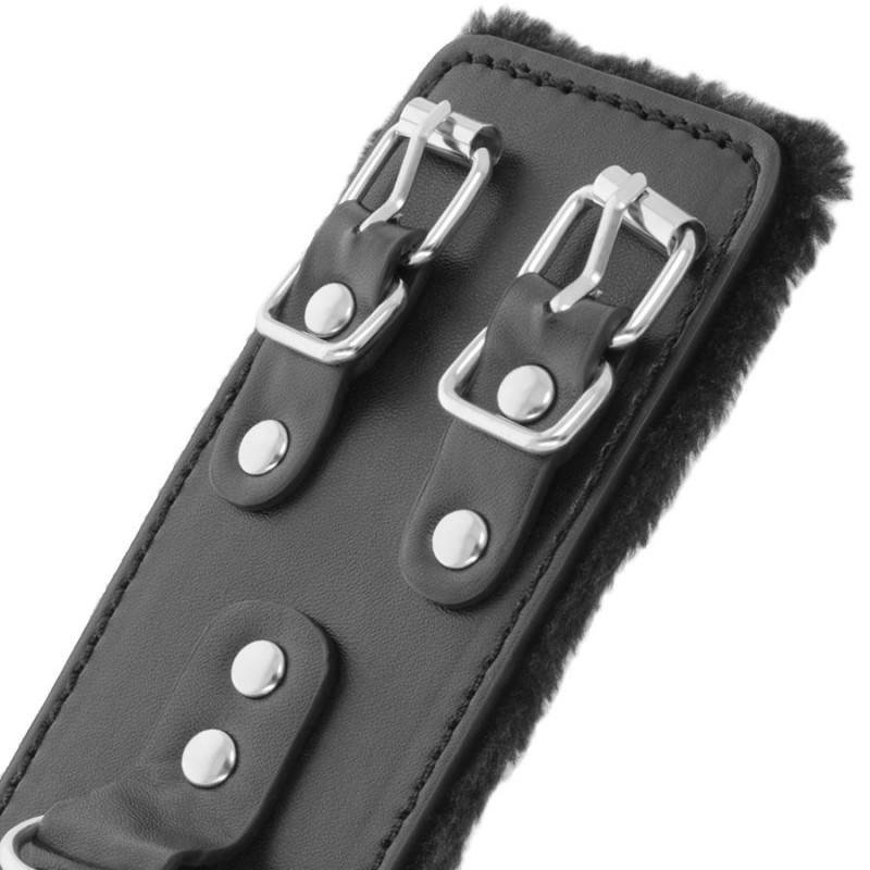 Catuse Reglabile Darkness cu Blana