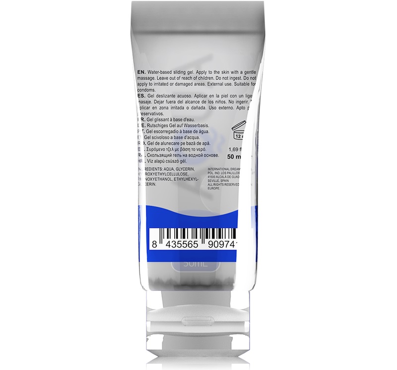 Lubrifiant pe Baza de Apa Aqua, 50 ml