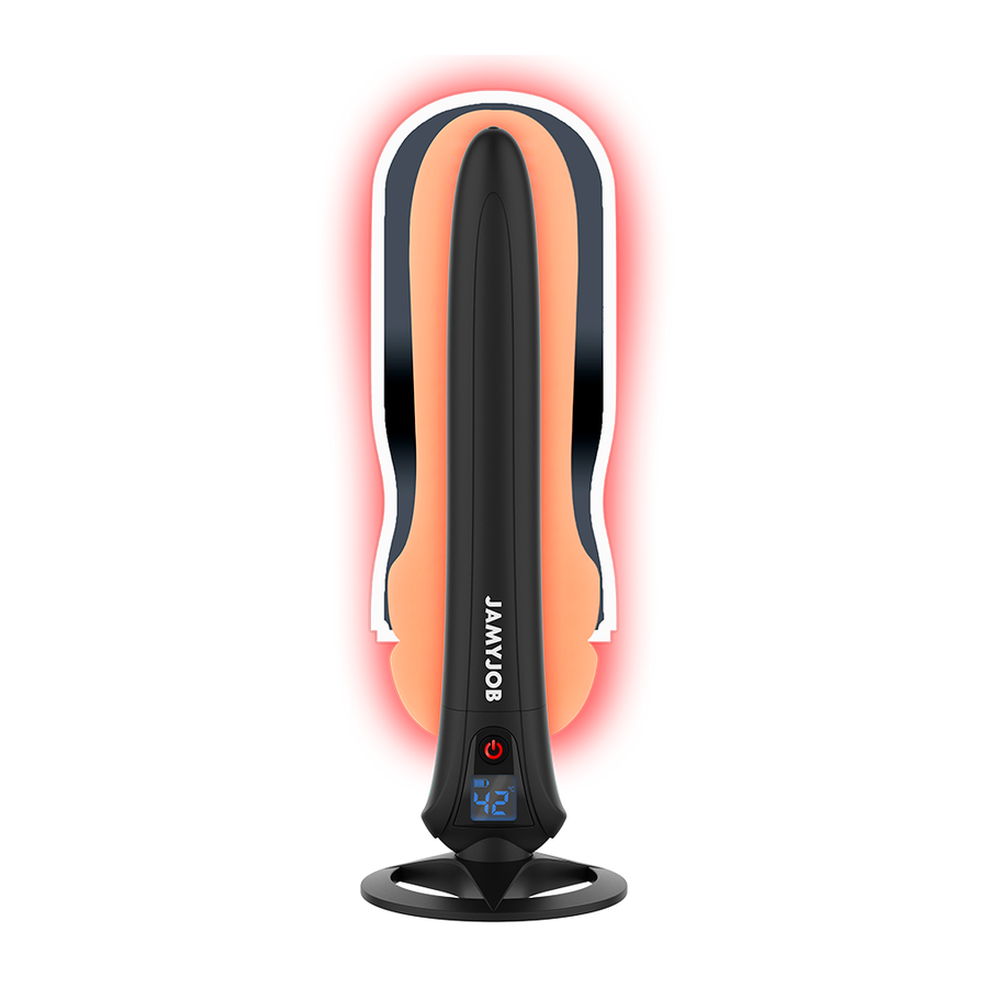 Bagheta cu Incalzire YamyJob Prew USB pentru Masturbatoare