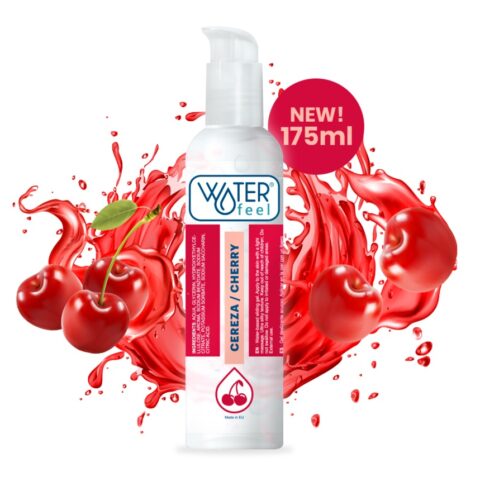 Lubrifiant Water Feel pe Baza de Apa Aroma Cirese 175 ml