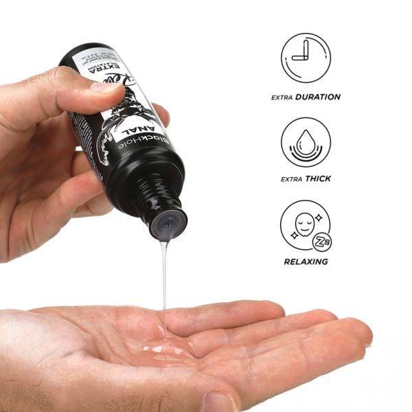 Lubrifiant Anal pe Baza de Silicon Anal Relax Extra Dilatation, 30 ml