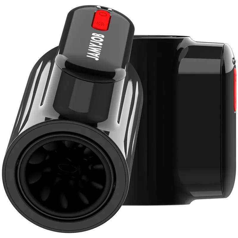 Masturbator Vortex, 10 Moduri Impingere si Rotatii, USB, Negru