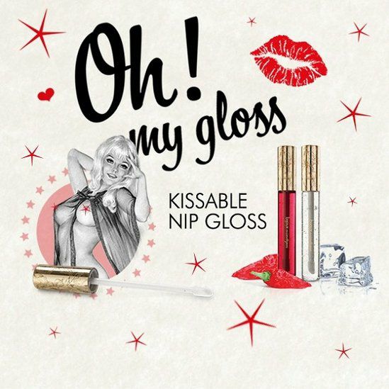Nip Gloss Stimulator Bijoux Indiscrets Duet