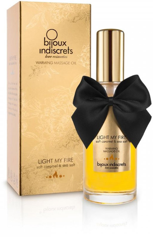 Ulei de masaj Aphrodisia Light My Fire - Caramel 100 ML