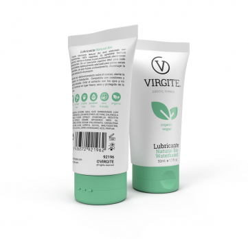 Lubrifiant Virgite Natural Bio pe Baza de Apa, 50 ml