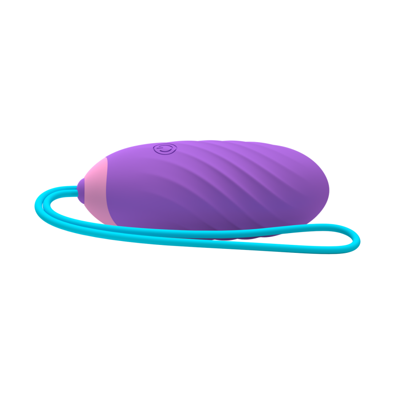 Ou Vibrator Party Egy, 7 Moduri Vibratii, 4 Viteze, Silicon, USB, Mov