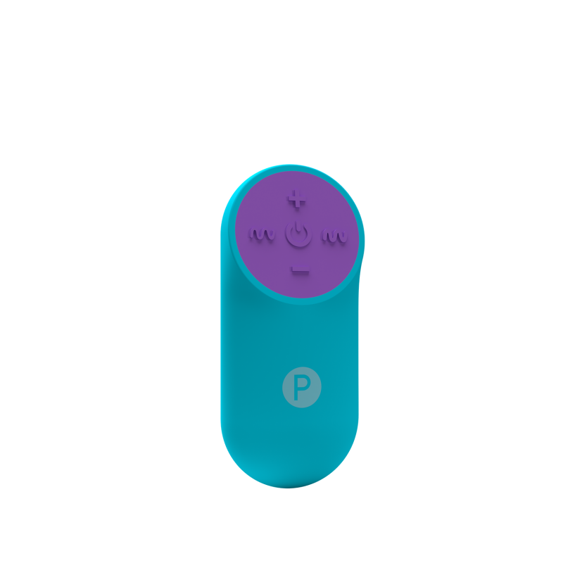 Ou Vibrator Party Egy, 7 Moduri Vibratii, 4 Viteze, Silicon, USB, Mov
