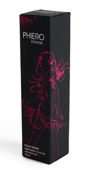 Parfum cu Feromoni pentru Femei Phiero Woman, 30 ml