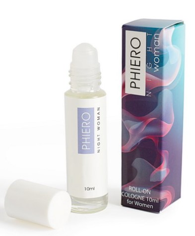 Parfum cu Feromoni pentru Femei Phiero Night Woman, 10 ml