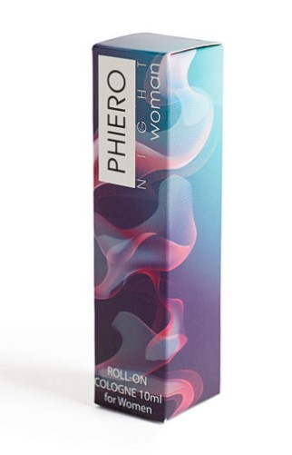 Parfum cu Feromoni pentru Femei Phiero Night Woman, 10 ml