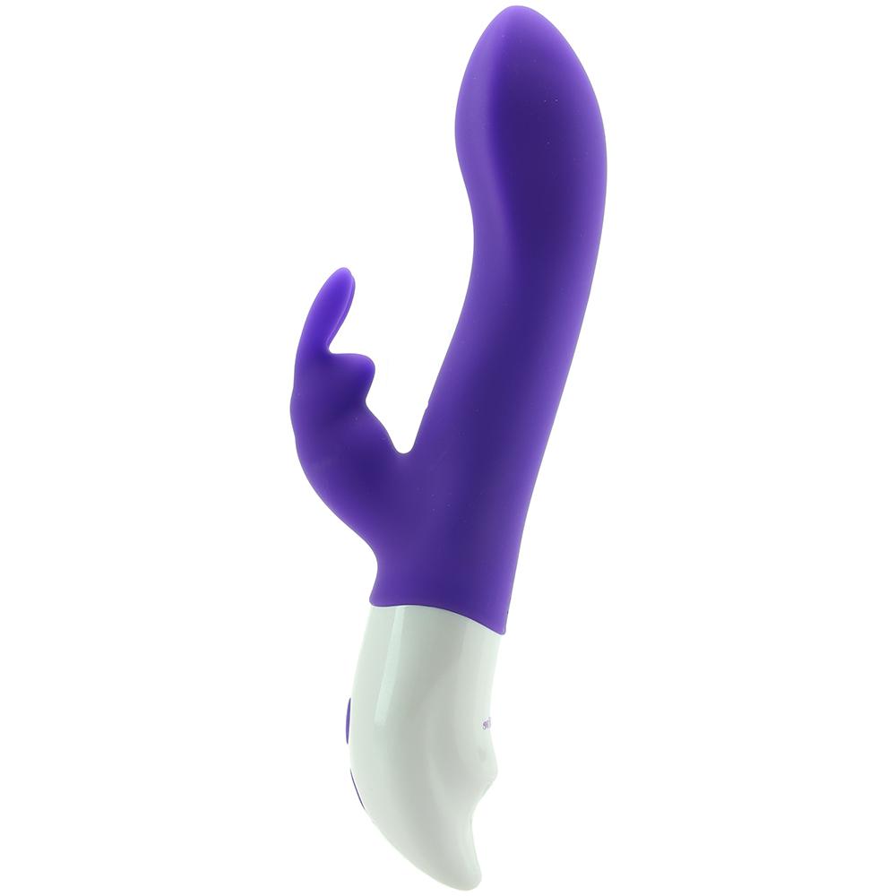 Vibrator Eve's Big Love 7 Moduri Vibratii Silicon USB Mov 25 cm