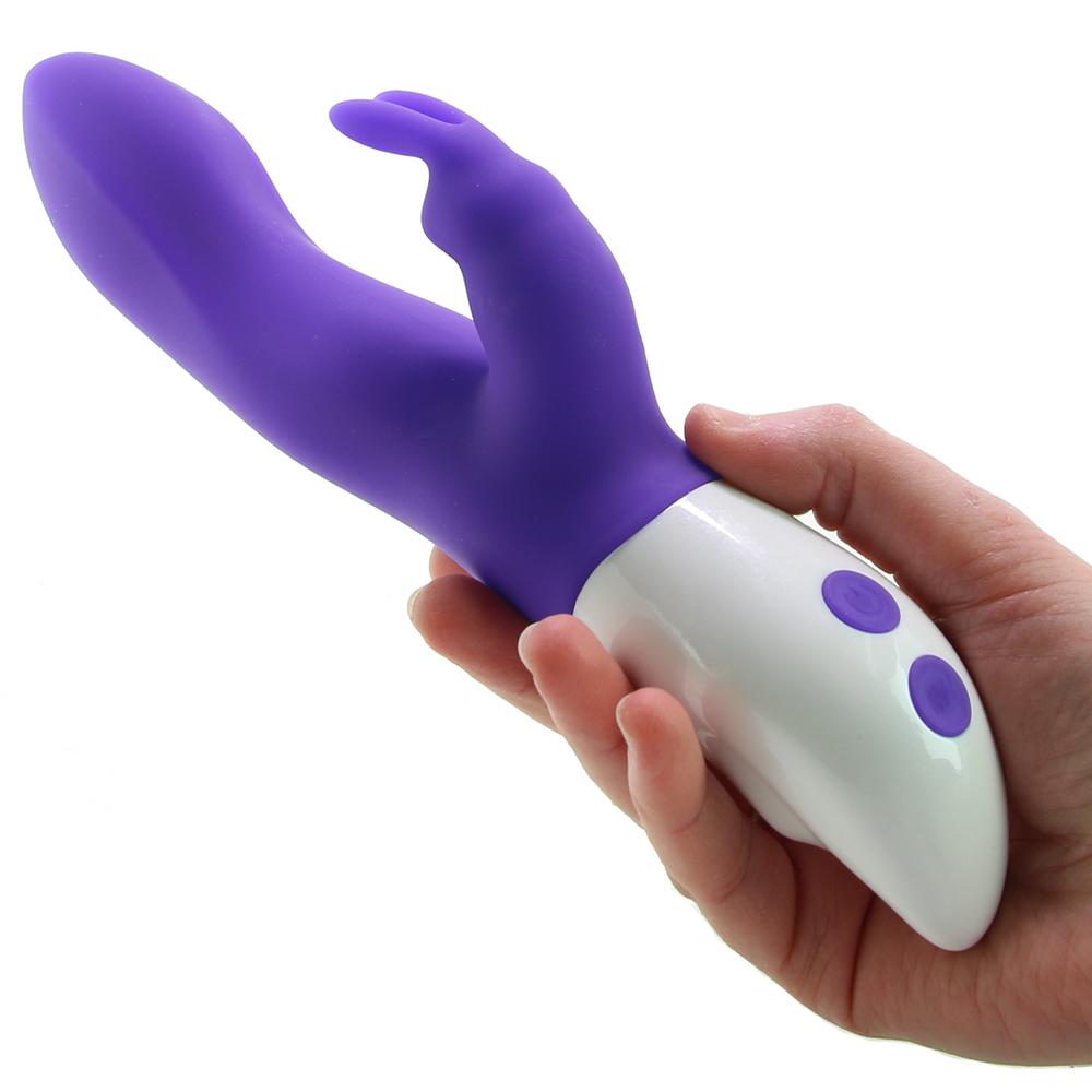 Vibrator Eve's Big Love 7 Moduri Vibratii Silicon USB Mov 25 cm