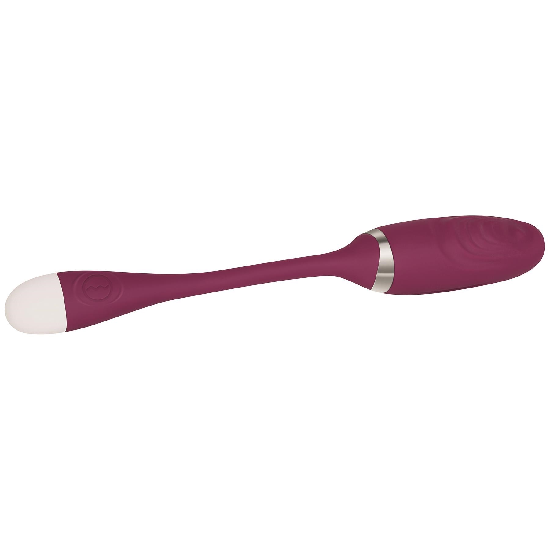 Vibrator Clitoridian Eve's Thumping Love Button 7 Viteze Silicon Mov
