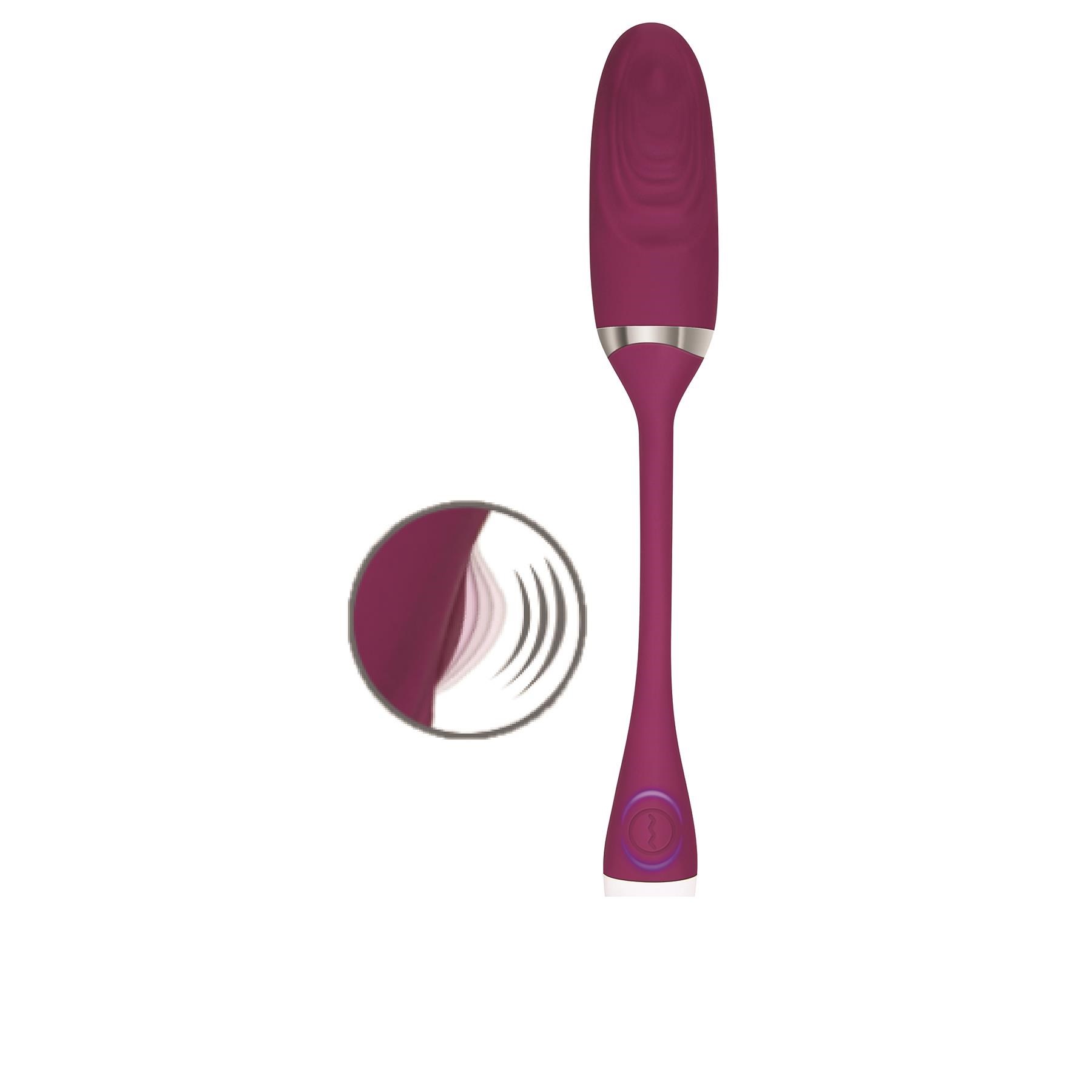 Vibrator Clitoridian Eve's Thumping Love Button 7 Viteze Silicon Mov