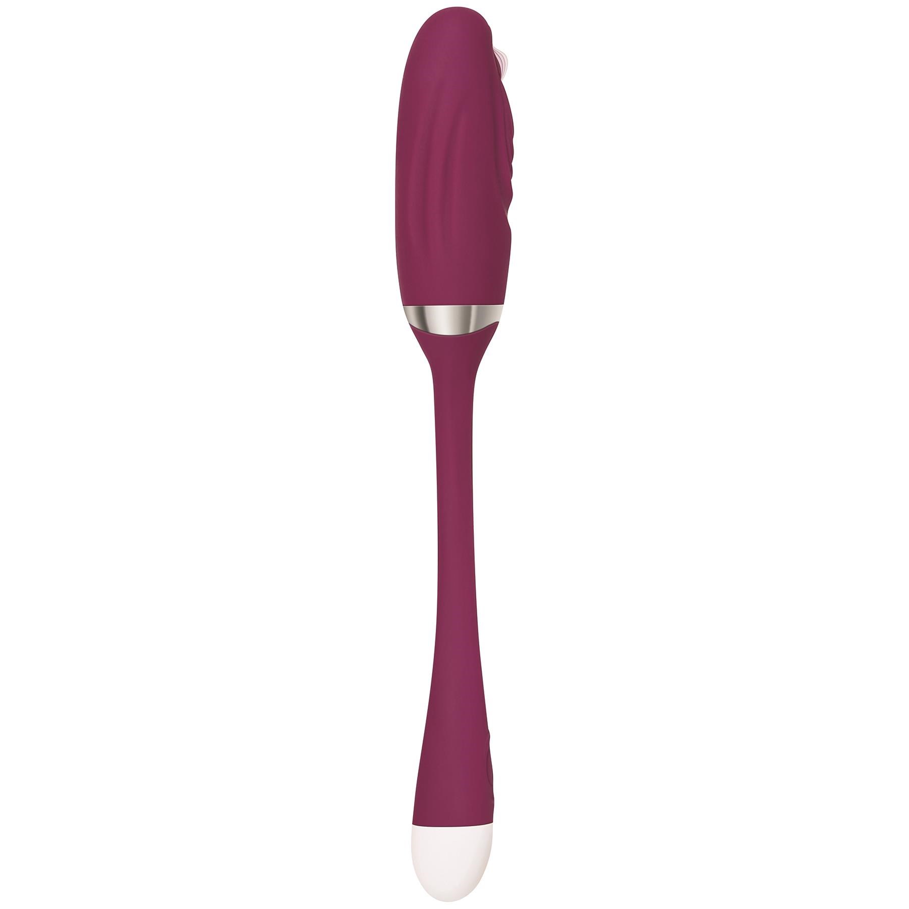Vibrator Clitoridian Eve's Thumping Love Button 7 Viteze Silicon Mov