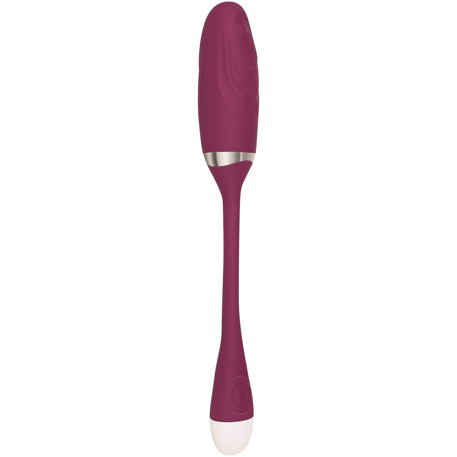 Vibrator Clitoridian Eve's Thumping Love Button 7 Viteze Silicon Mov