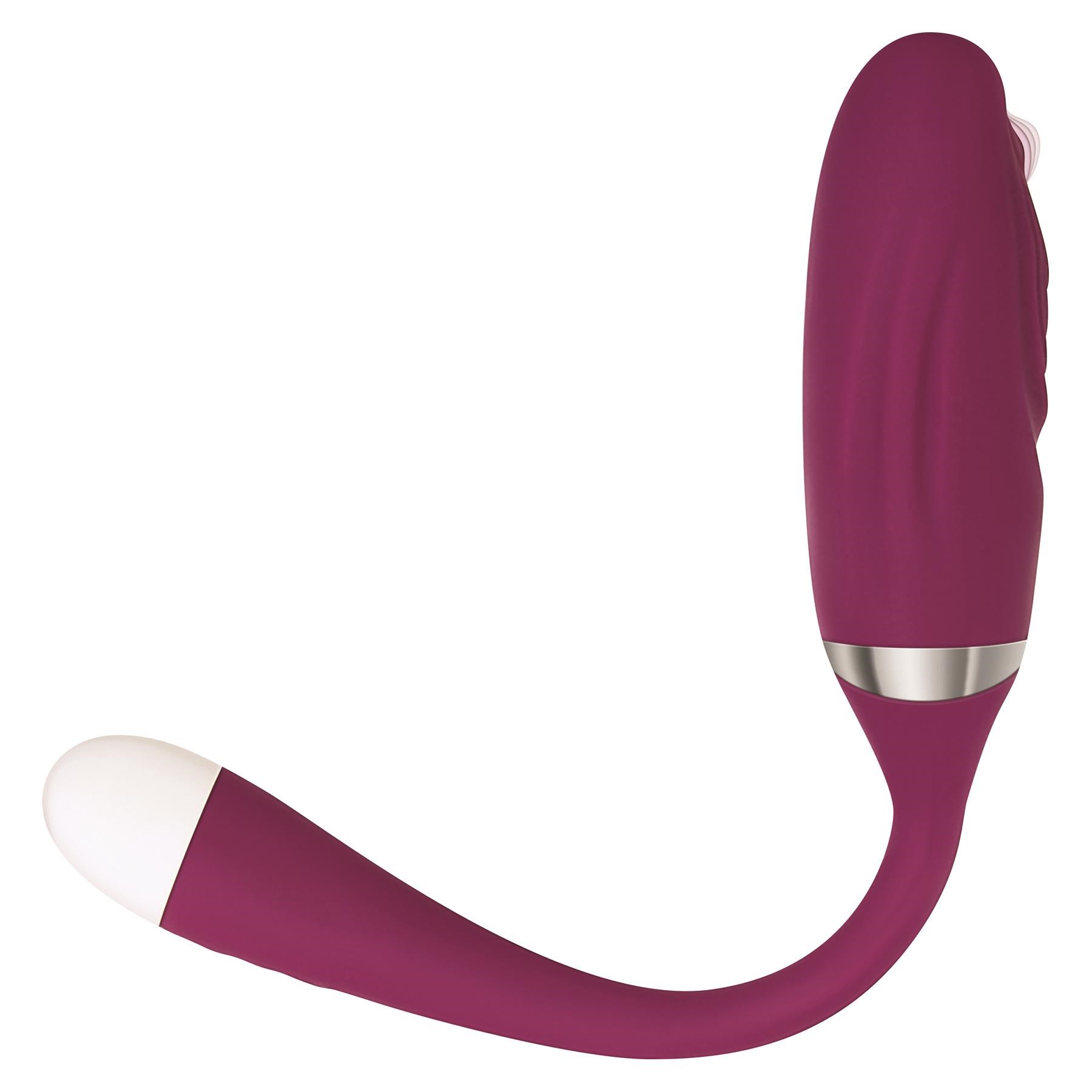 Vibrator Clitoridian Eve's Thumping Love Button 7 Viteze Silicon Mov