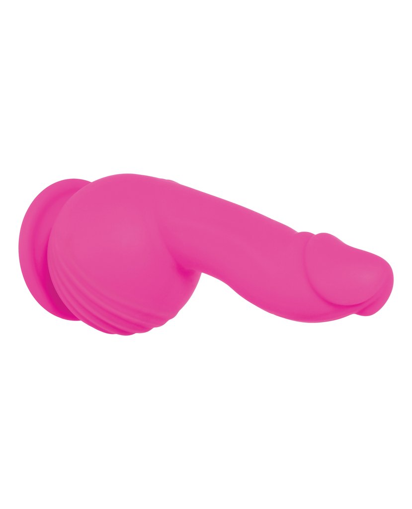 Vibrator Realist Ballistic Remote Control Strong Vibrations Silicon Roz 18.5 cm