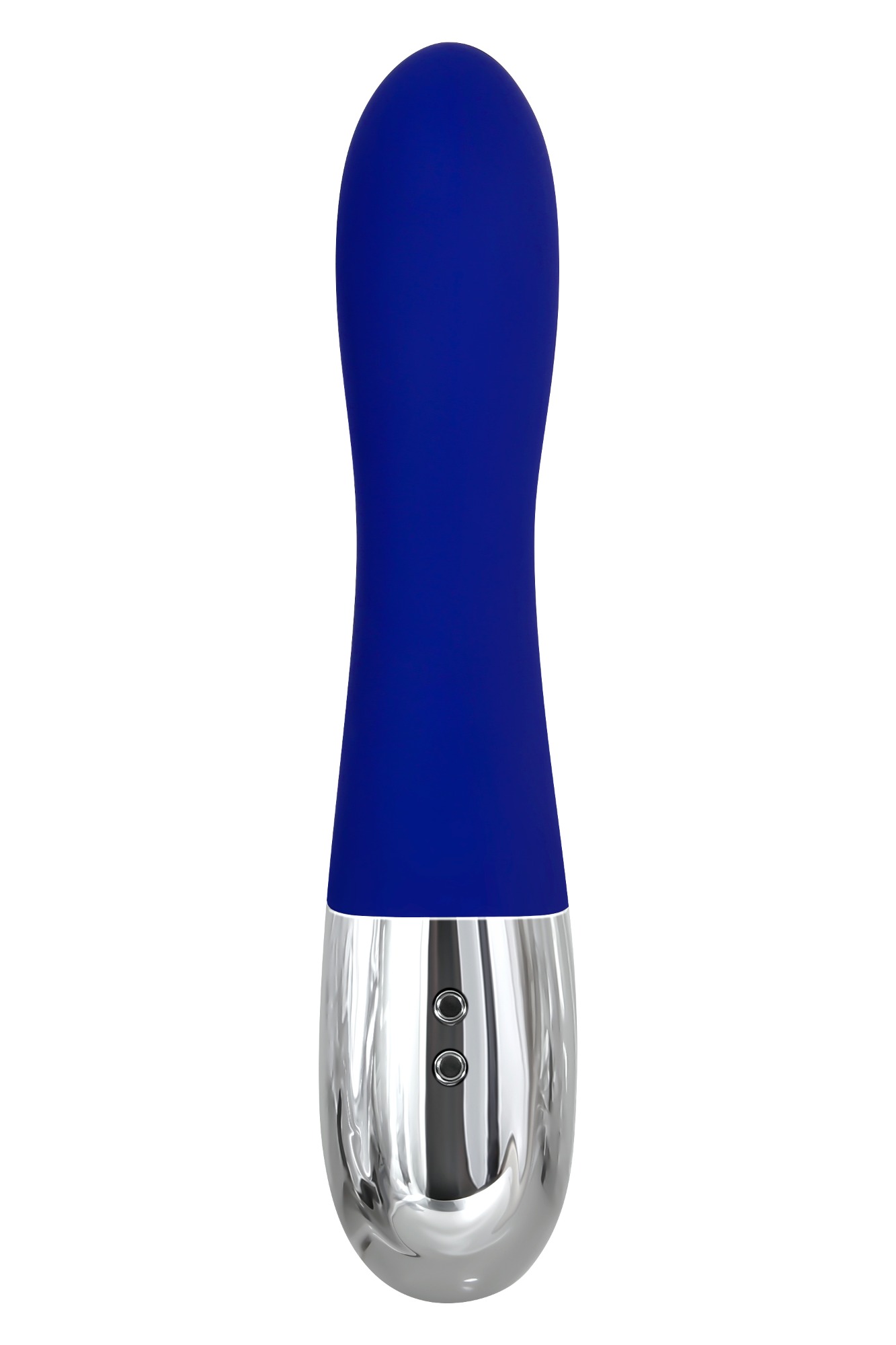 Vibrator Royal Rabbit Warming, 10 Moduri Vibratii, Silicon, USB, Albastru, 19.6 cm