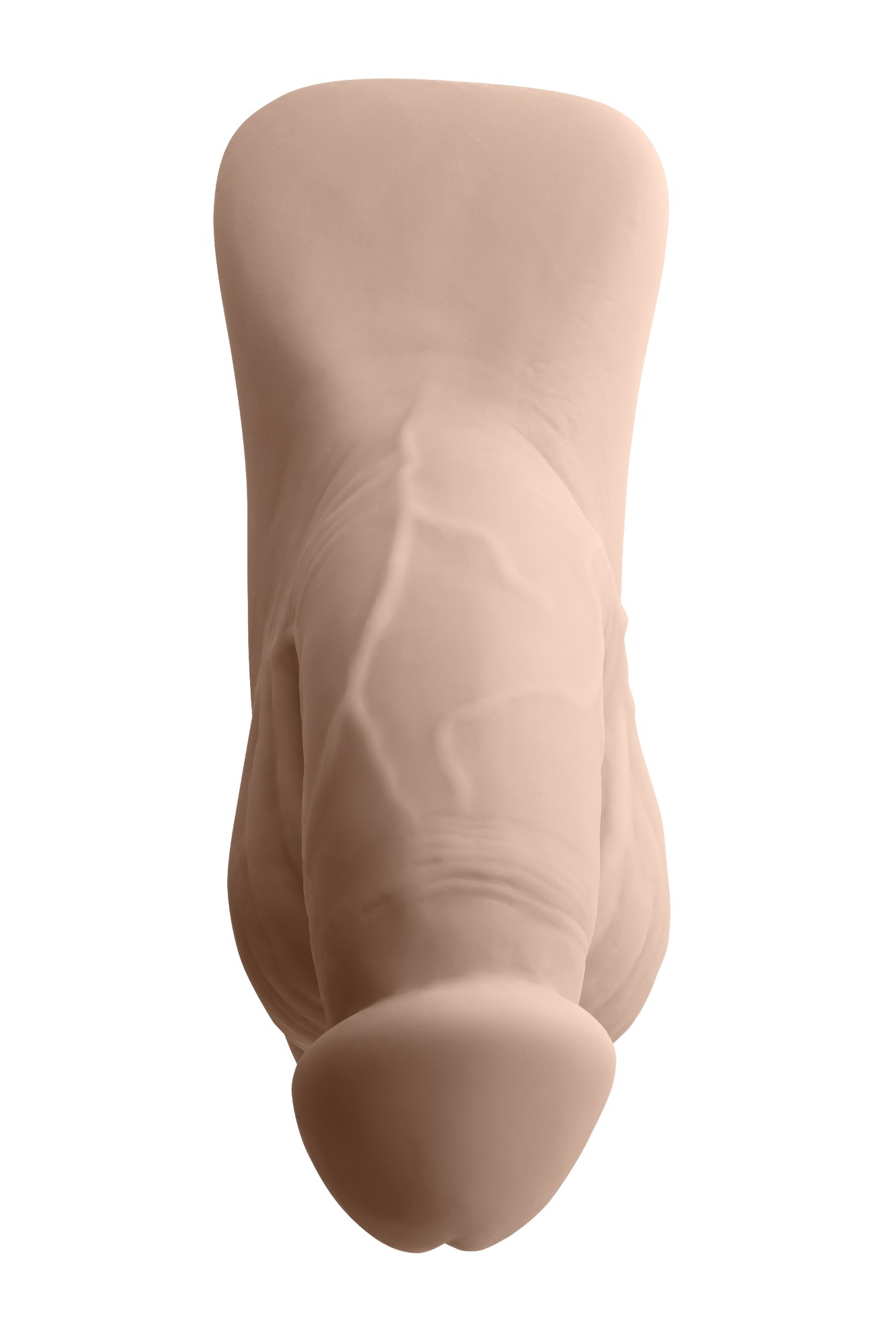 Penis Packer Gender X, TPE, Natural