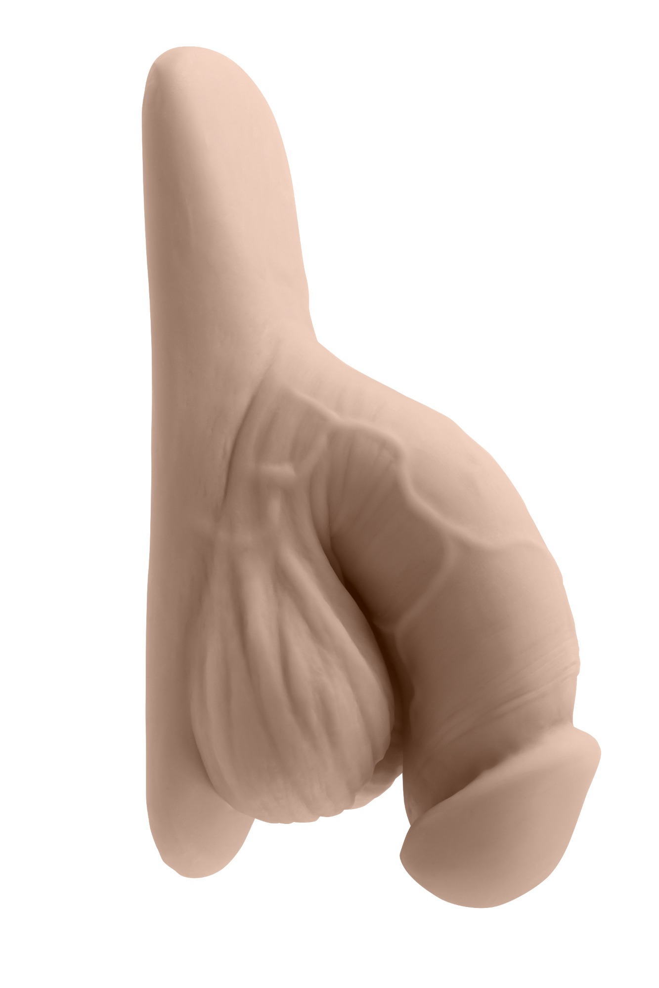 Penis Packer Gender X, TPE, Natural