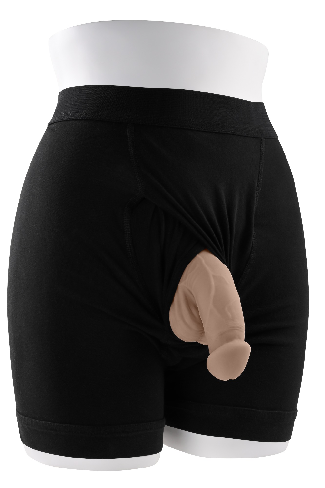 Penis Packer Gender X, TPE, Natural