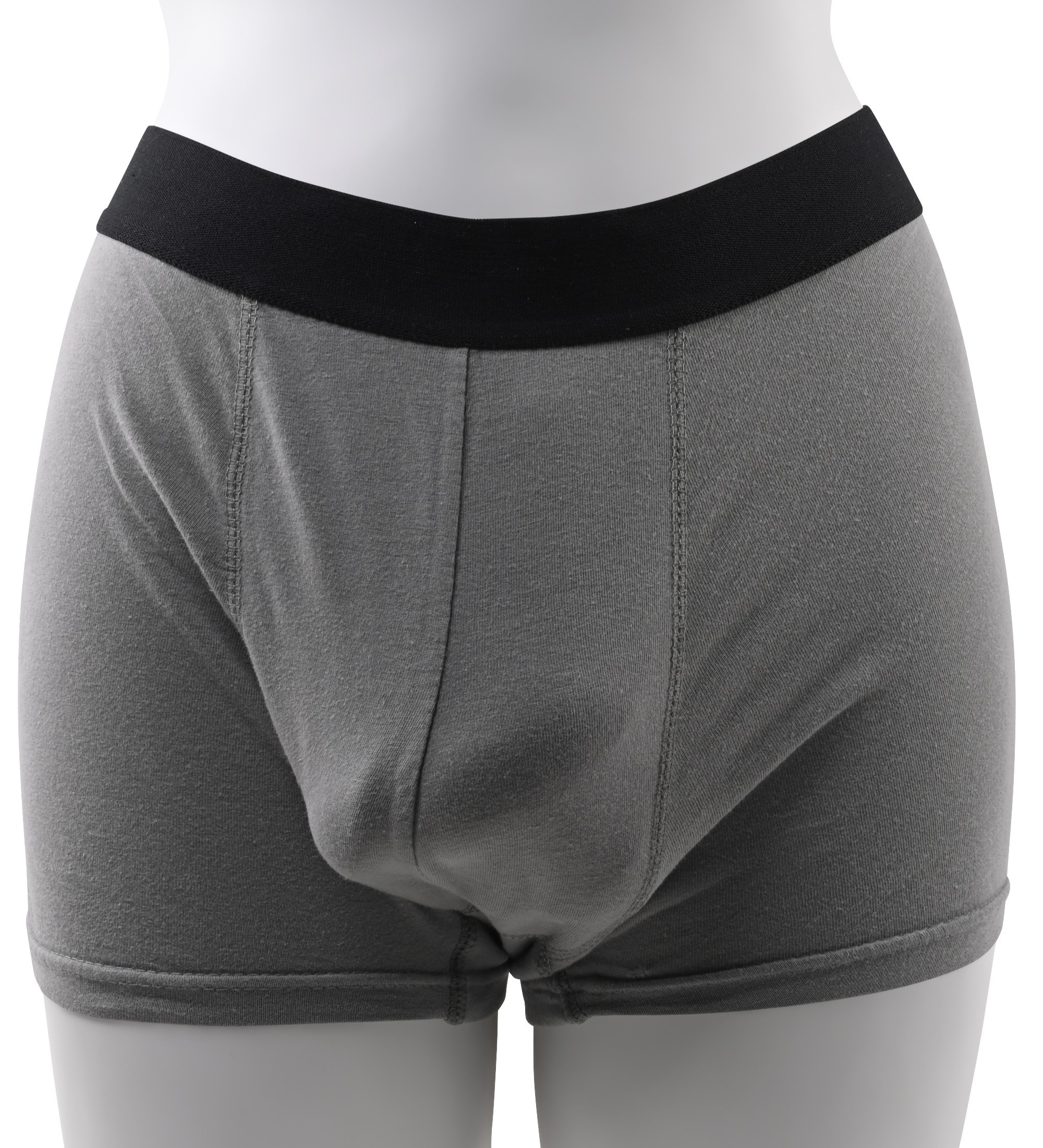 Penis Packer Gender X, TPE, Maro Inchis