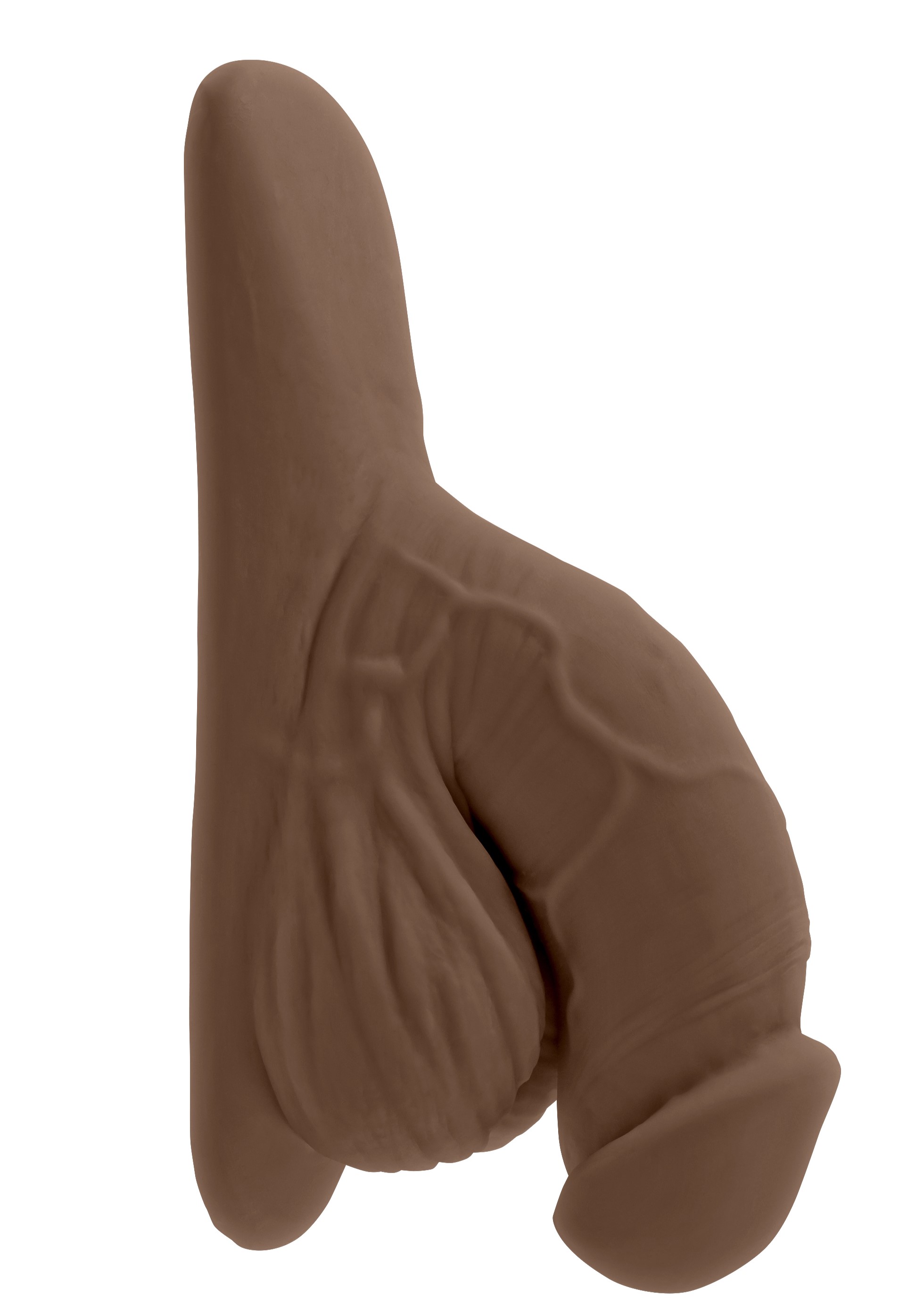 Penis Packer Gender X, TPE, Maro Inchis