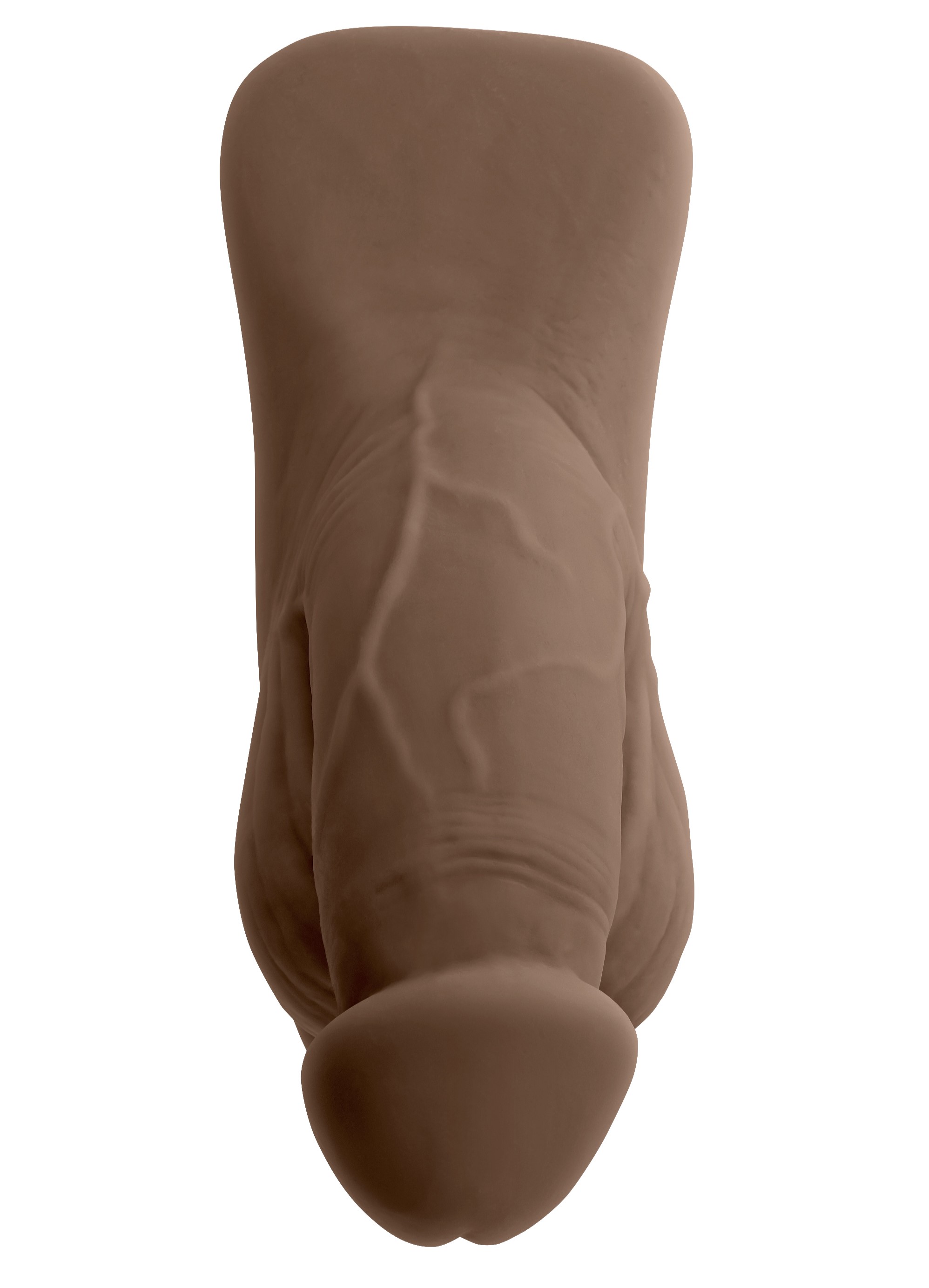 Penis Packer Gender X, TPE, Maro Inchis