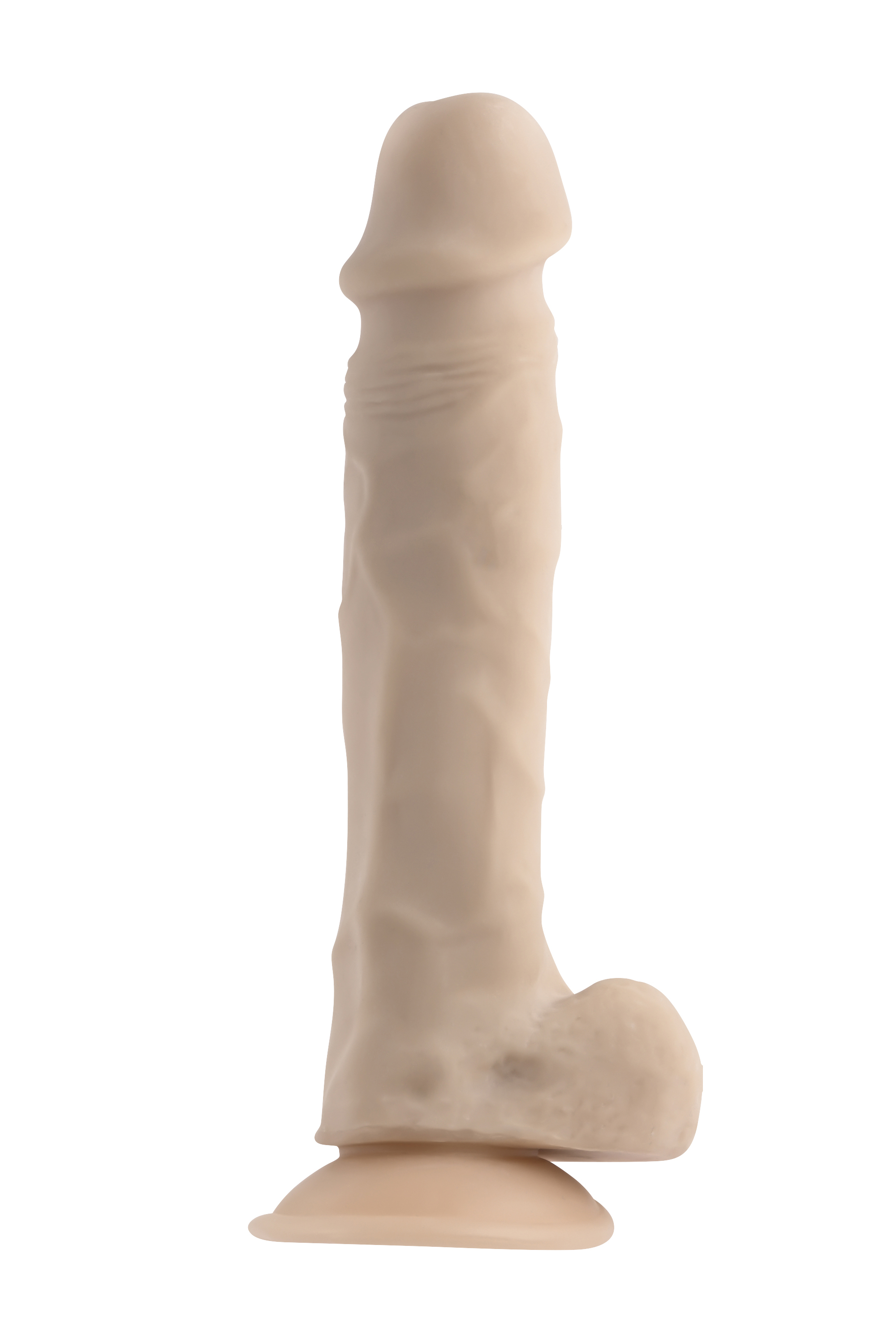 Dildo Selopa Natural Feel,cu Ventuza, TPE Dubla Densitate, 22 cm