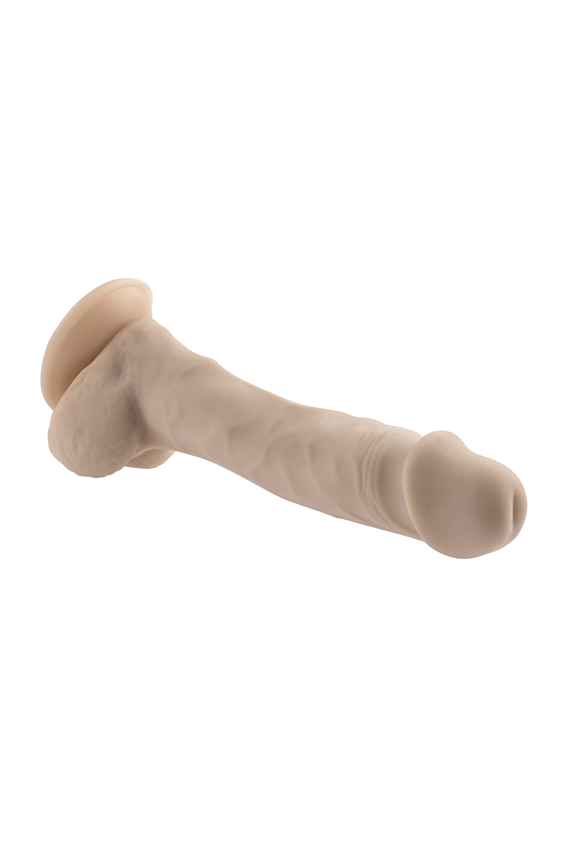 Dildo Selopa Natural Feel,cu Ventuza, TPE Dubla Densitate, 22 cm