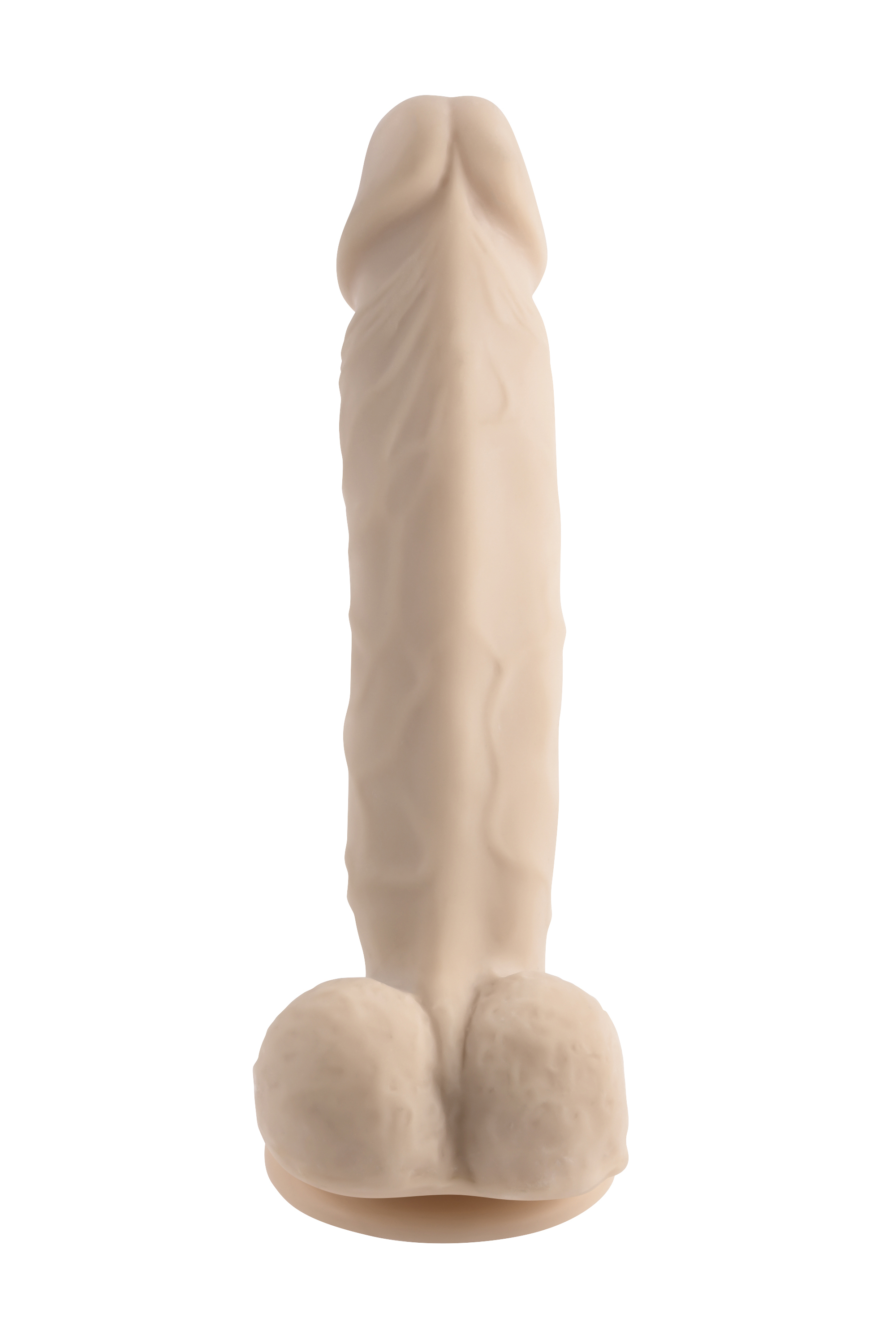 Dildo Selopa Natural Feel,cu Ventuza, TPE Dubla Densitate, 22 cm