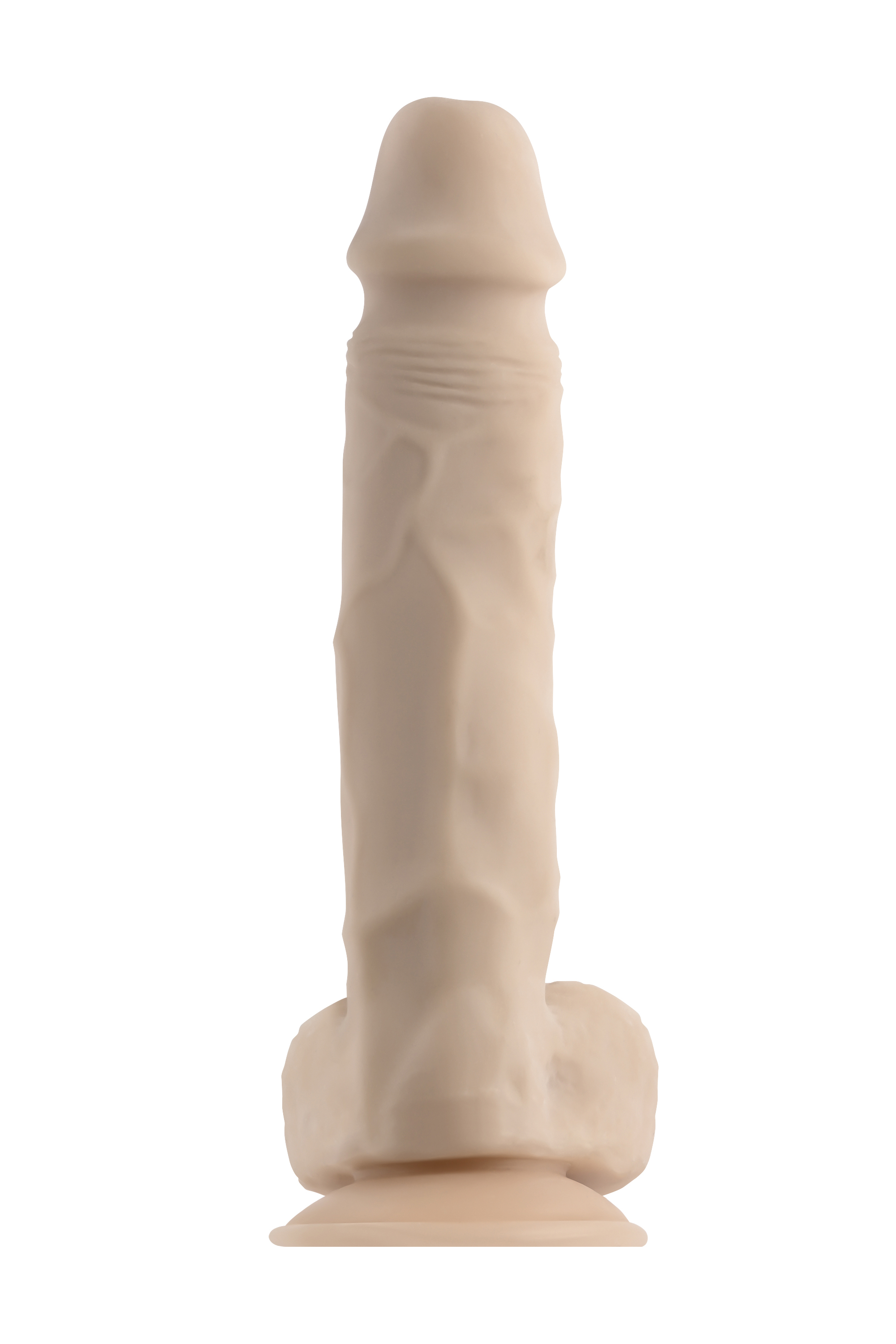 Dildo Selopa Natural Feel,cu Ventuza, TPE Dubla Densitate, 22 cm
