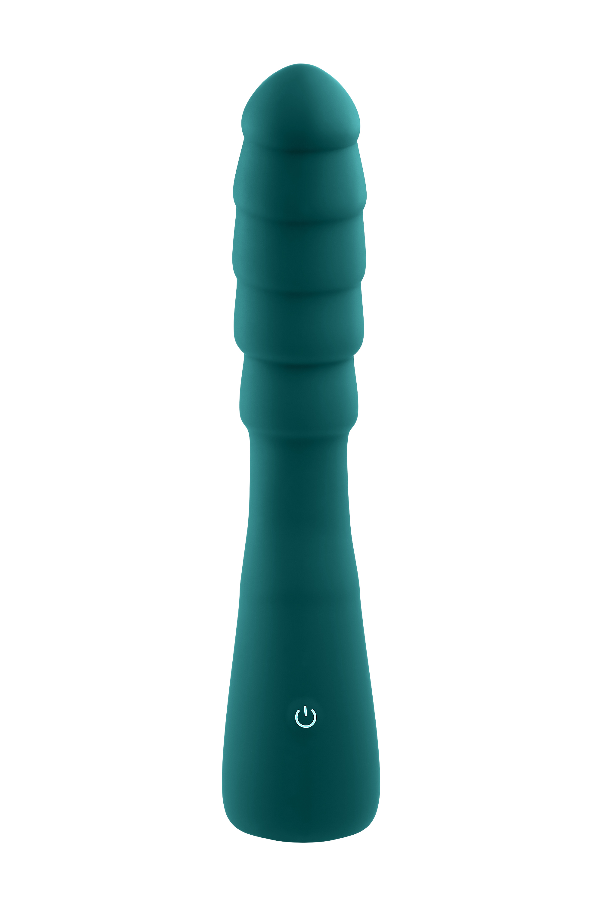 Vibrator Scorpio, 12 Moduri Vibratii, Silicon, USB, Verde, 21 cm