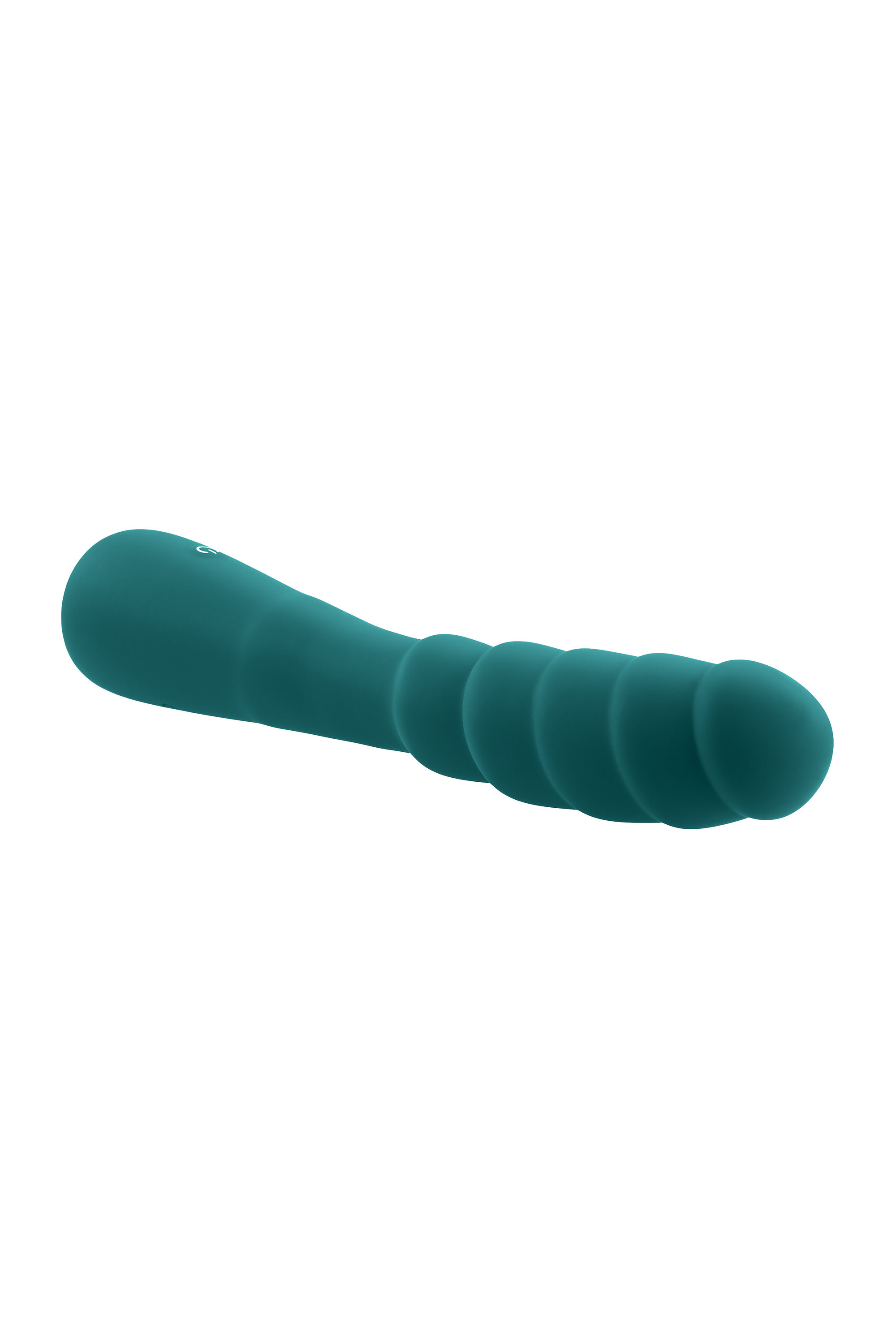 Vibrator Scorpio, 12 Moduri Vibratii, Silicon, USB, Verde, 21 cm