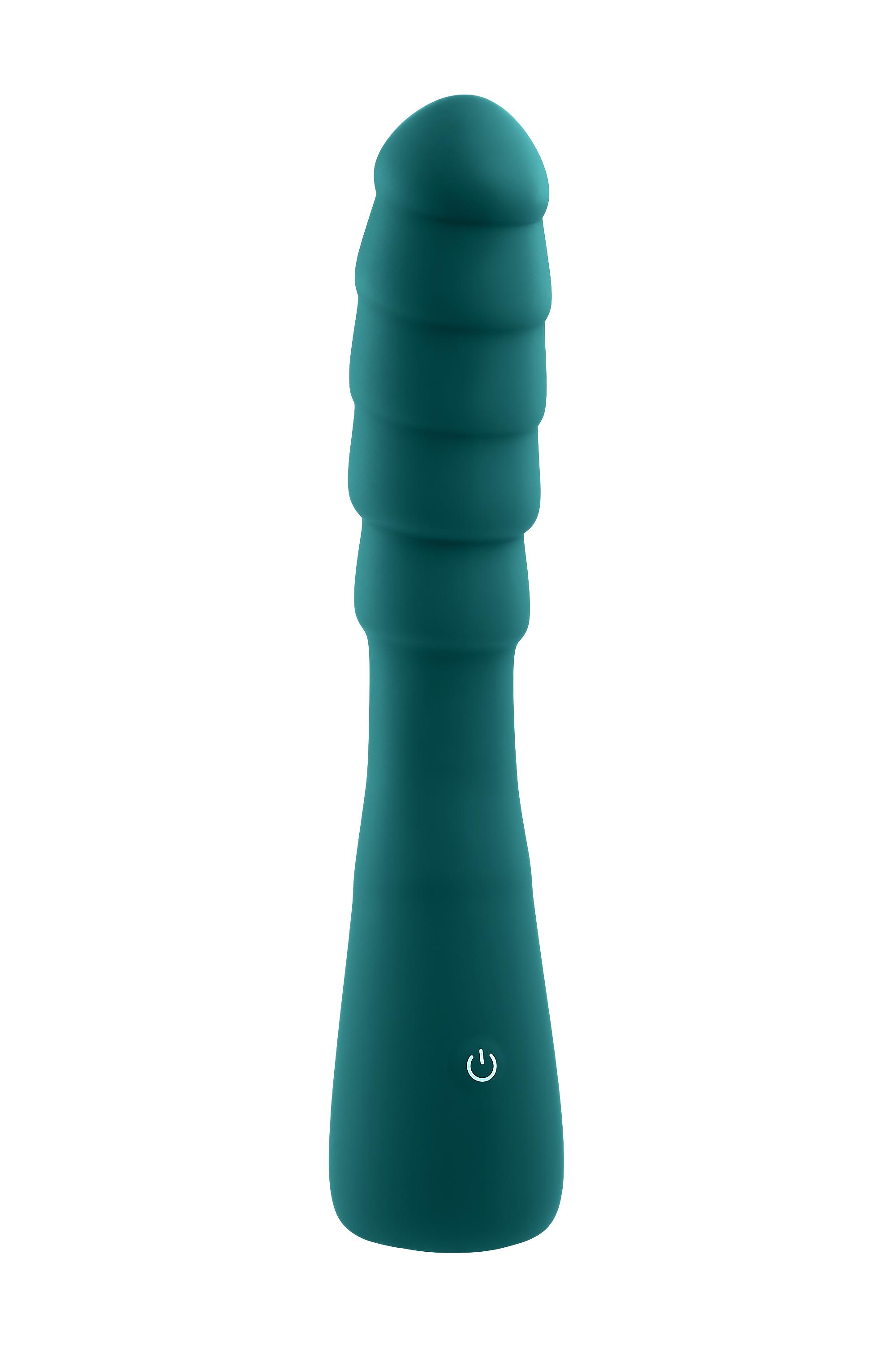 Vibrator Scorpio, 12 Moduri Vibratii, Silicon, USB, Verde, 21 cm