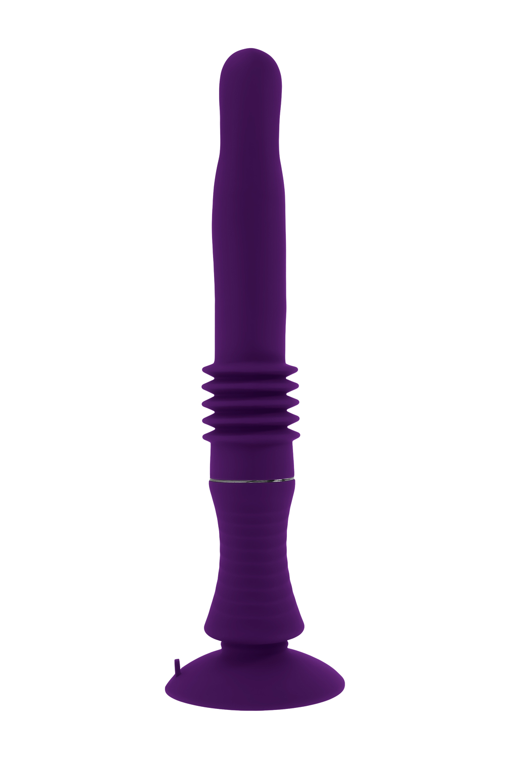 Vibrator Playboy Rabbit Thrusting Hoppy Ending, Silicone, USB, Mov, 28.3 cm