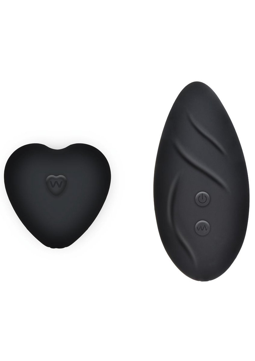 Set Angel Bikini-Vibrator-Telecomanda Wireless 12 Moduri Vibratii Silicon USB Negru