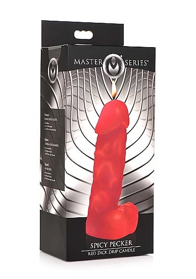 Lumanare Spicy Pecker Red Dick Drip