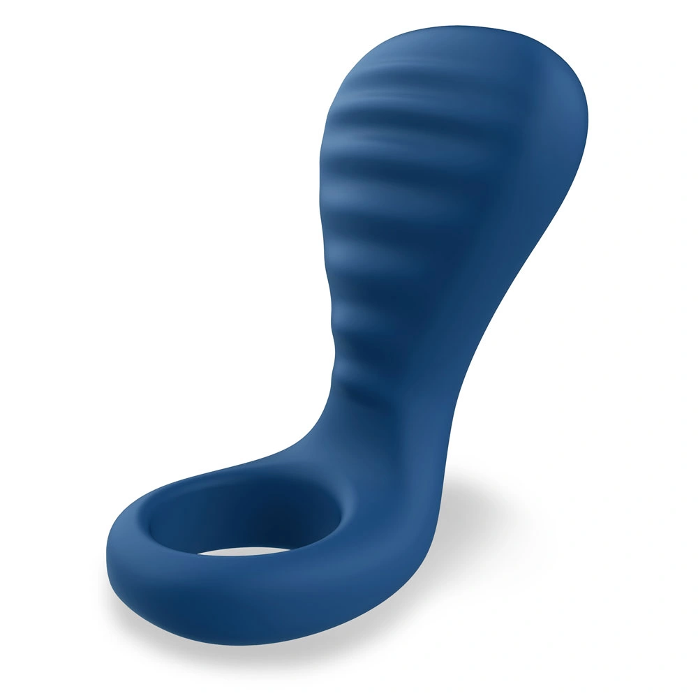 Inel Penis Nex3 BlueMotion Bluetooth Control Silicon Albastru USB