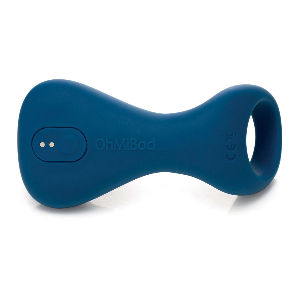 Inel Penis Nex3 BlueMotion Bluetooth Control Silicon Albastru USB