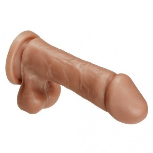 Dildo Realist Your Doctor, PVC, Maro, 19 cm