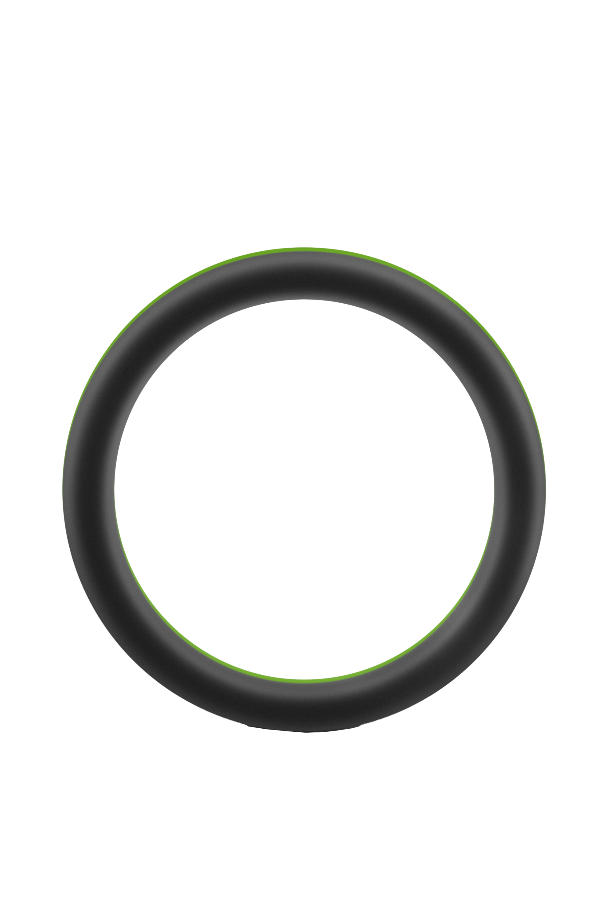 Inel de Penis GoPro Performance Silicon Negru/Verde