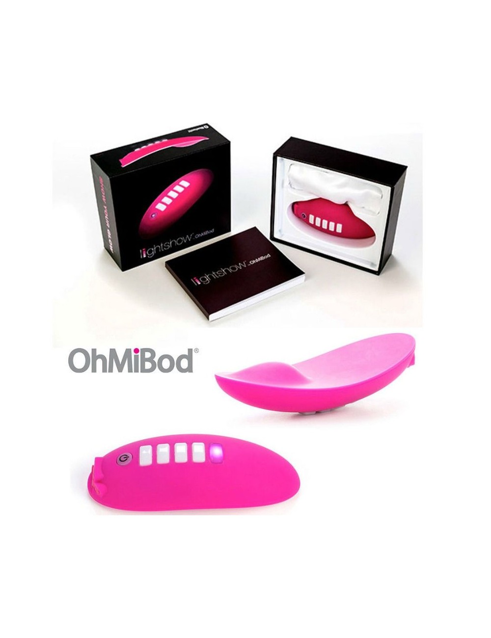 Stimulator Wearable Lightshow Interactive Bluetooth Control Free App Silicon USB Roz