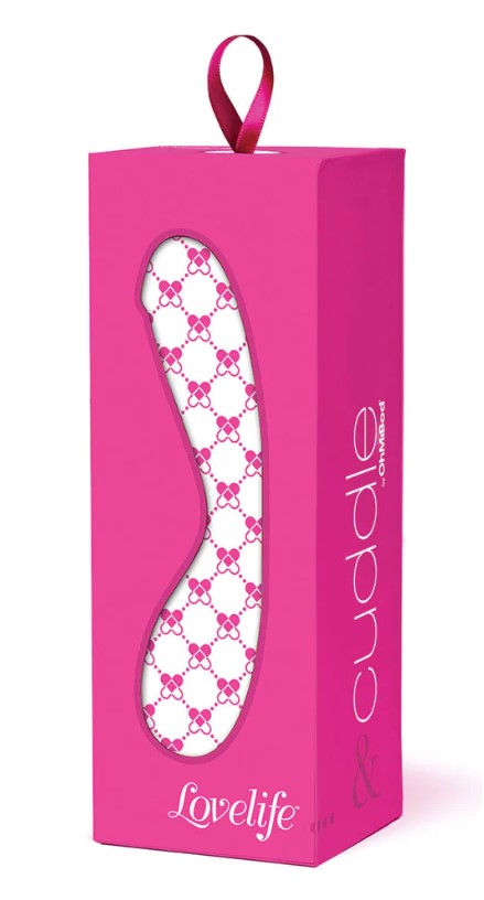 Vibrator Cuddle G-Spot Vibe Pink 7 Moduri Vibratii Silicon USB