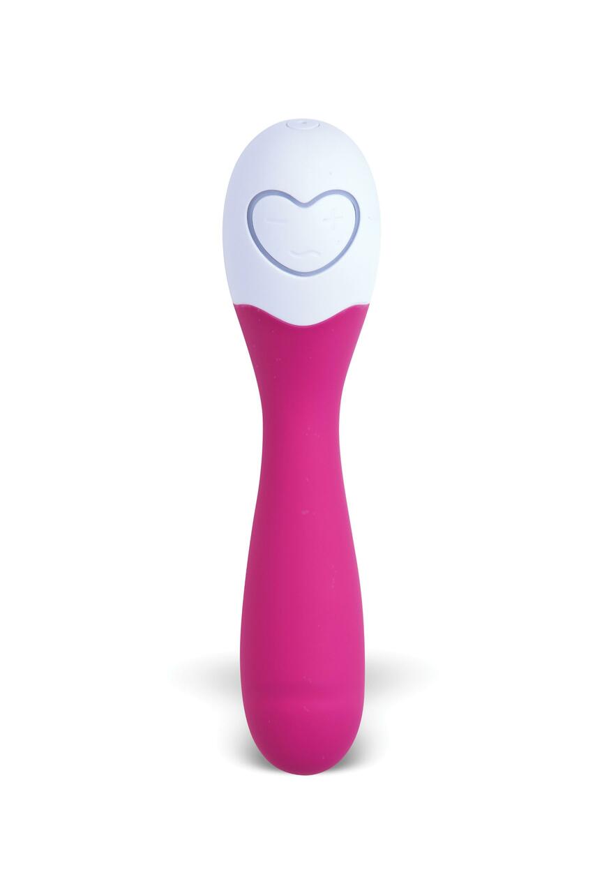 Vibrator Cuddle G-Spot Vibe Pink 7 Moduri Vibratii Silicon USB