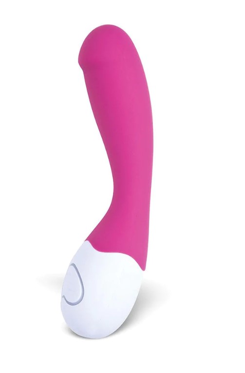Vibrator Cuddle G-Spot Vibe Pink 7 Moduri Vibratii Silicon USB